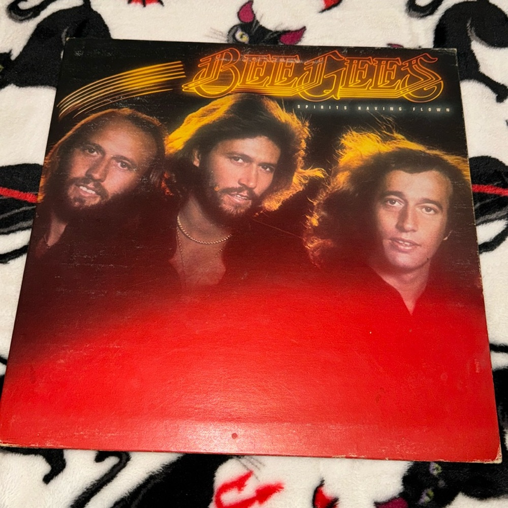 Vintage Bee Gees Vinyl Record